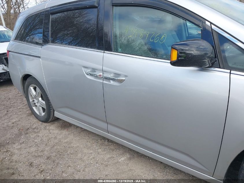 2011 Honda Odyssey Touring/Touring Elite VIN: 5FNRL5H91BB078368 Lot: 43984260