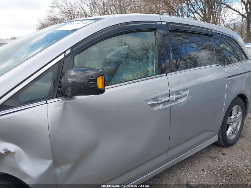 2011 Honda Odyssey Touring/Touring Elite VIN: 5FNRL5H91BB078368 Lot: 43984260