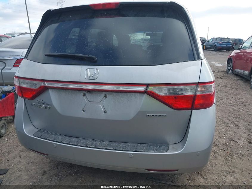 2011 Honda Odyssey Touring/Touring Elite VIN: 5FNRL5H91BB078368 Lot: 43984260