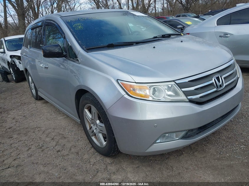 HONDA ODYSSEY 2011. Lot# 43984260. VIN 5FNRL5H91BB078368. Photo 1
