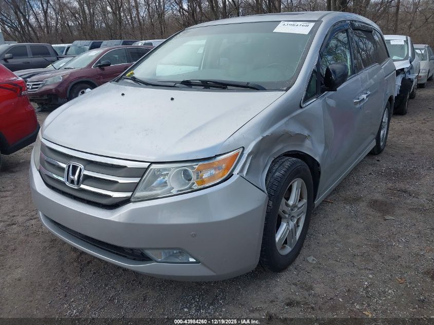 2011 Honda Odyssey Touring/Touring Elite VIN: 5FNRL5H91BB078368 Lot: 43984260