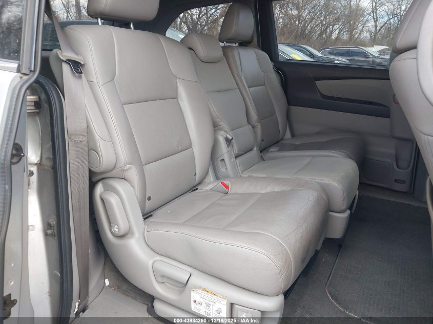 2011 Honda Odyssey Touring/Touring Elite VIN: 5FNRL5H91BB078368 Lot: 43984260