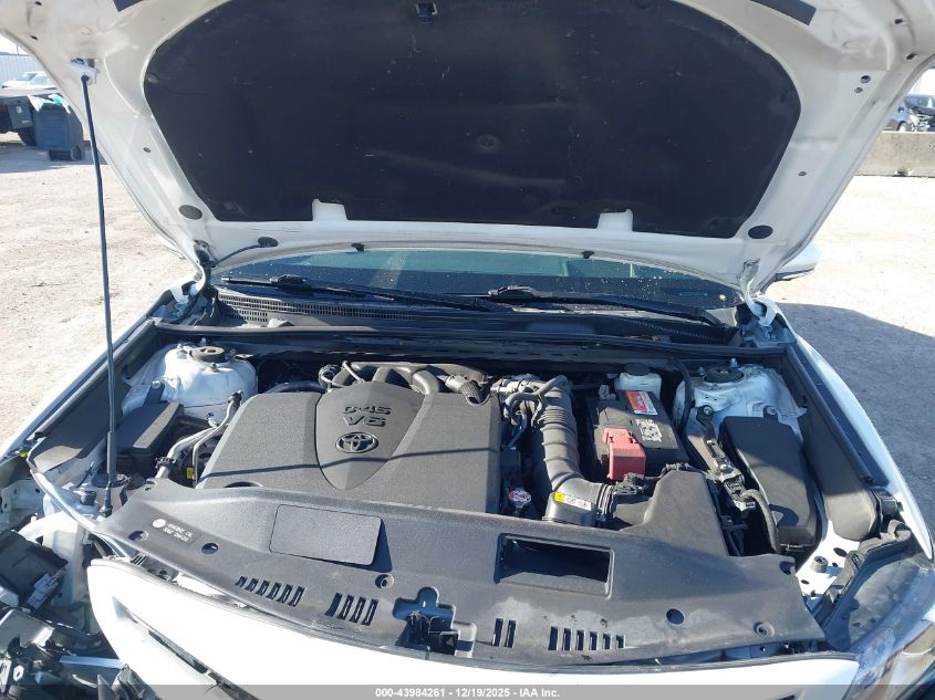 2022 Toyota Camry Xse V6 VIN: 4T1KZ1AK7NU061202 Lot: 43984261