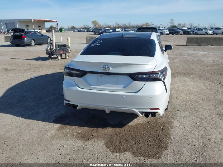 2022 Toyota Camry Xse V6 VIN: 4T1KZ1AK7NU061202 Lot: 43984261