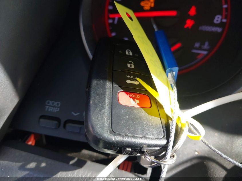 2022 Toyota Camry Xse V6 VIN: 4T1KZ1AK7NU061202 Lot: 43984261