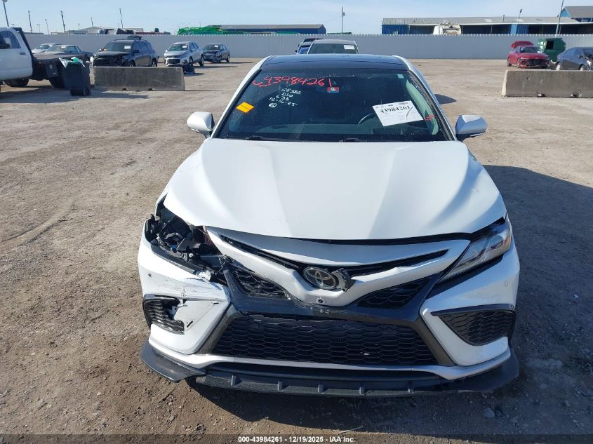 2022 Toyota Camry Xse V6 VIN: 4T1KZ1AK7NU061202 Lot: 43984261