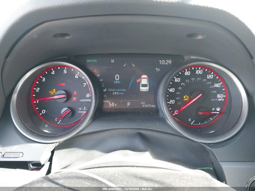 2022 Toyota Camry Xse V6 VIN: 4T1KZ1AK7NU061202 Lot: 43984261