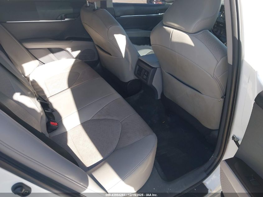 2022 Toyota Camry Xse V6 VIN: 4T1KZ1AK7NU061202 Lot: 43984261