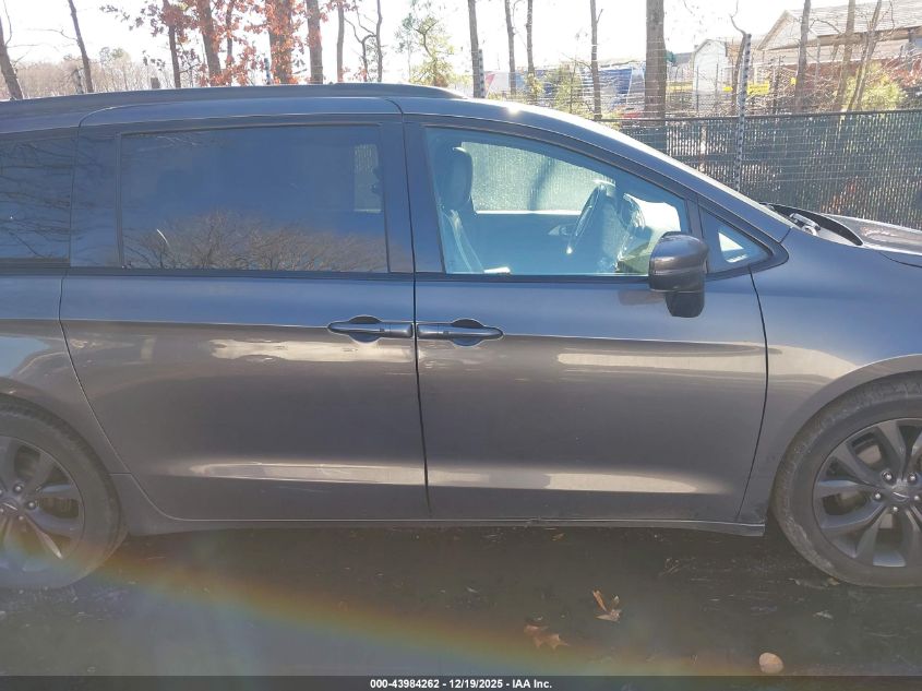 2020 Chrysler Pacifica Limited VIN: 2C4RC1GGXLR109244 Lot: 43984262