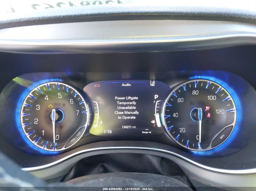 2020 Chrysler Pacifica Limited VIN: 2C4RC1GGXLR109244 Lot: 43984262