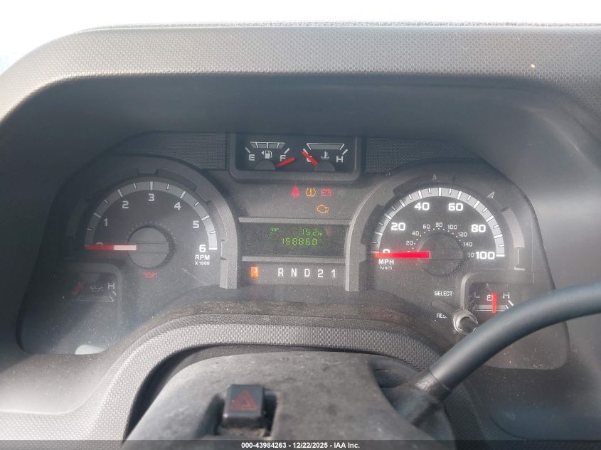 2013 Ford E-350 Super Duty Xl VIN: 1FBSS3BL2DDA07966 Lot: 43984263