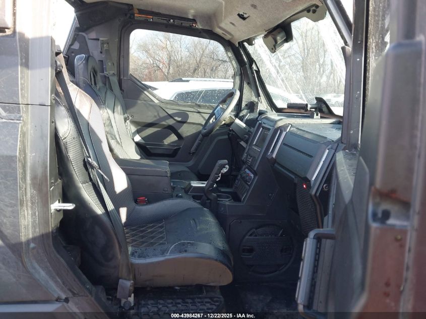 2024 Polaris Xpedition Xp 1000 Northstar Edition VIN: 3NSG2W993RM455401 Lot: 43984267