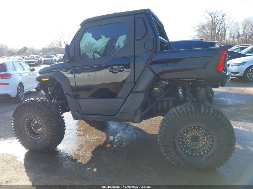 2024 Polaris Xpedition Xp 1000 Northstar Edition VIN: 3NSG2W993RM455401 Lot: 43984267