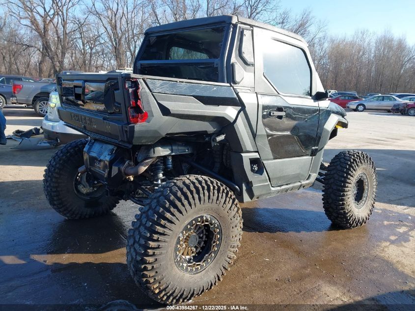 2024 Polaris Xpedition Xp 1000 Northstar Edition VIN: 3NSG2W993RM455401 Lot: 43984267