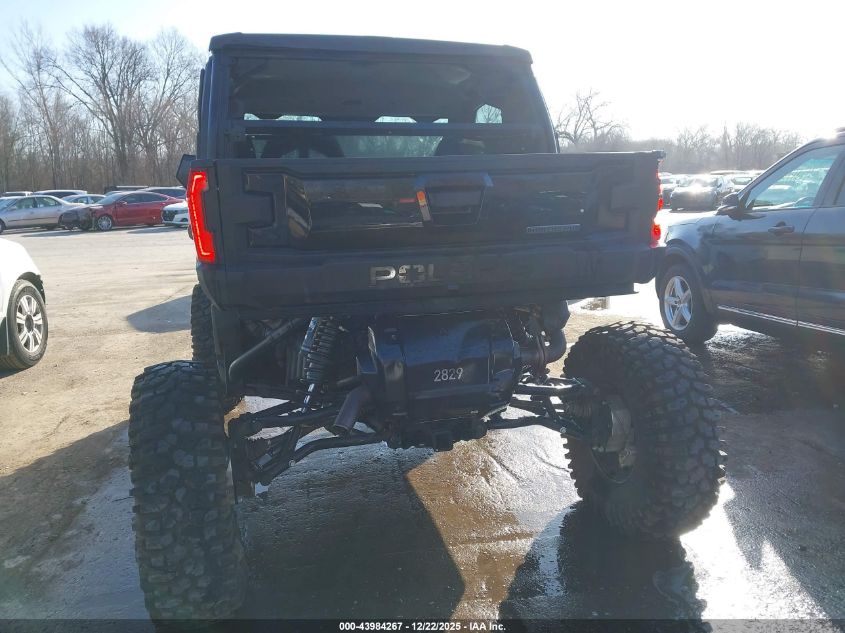 2024 Polaris Xpedition Xp 1000 Northstar Edition VIN: 3NSG2W993RM455401 Lot: 43984267