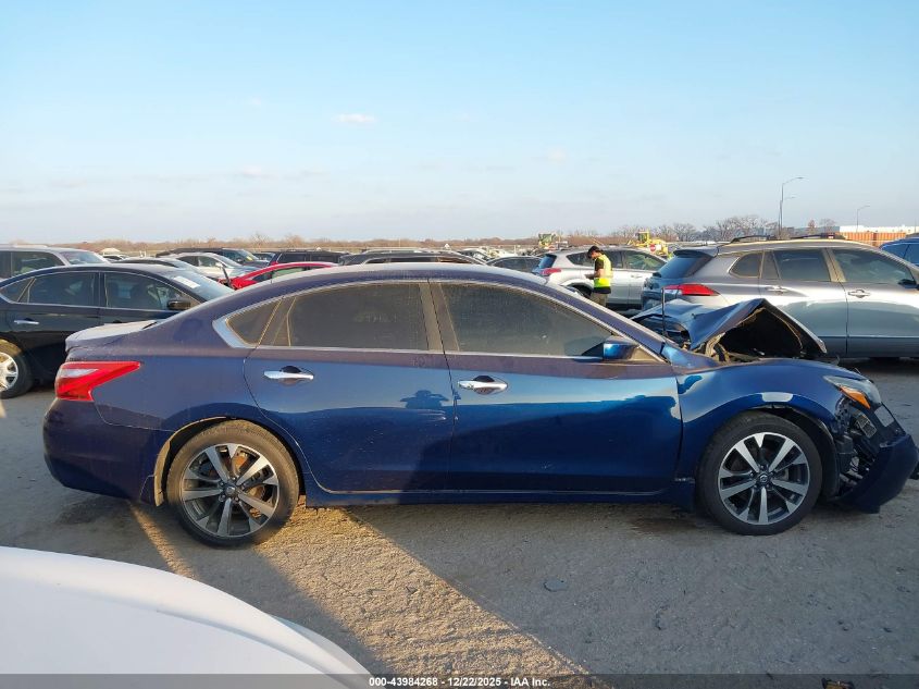 2017 Nissan Altima 2.5 Sr VIN: 1N4AL3AP3HC486635 Lot: 43984268