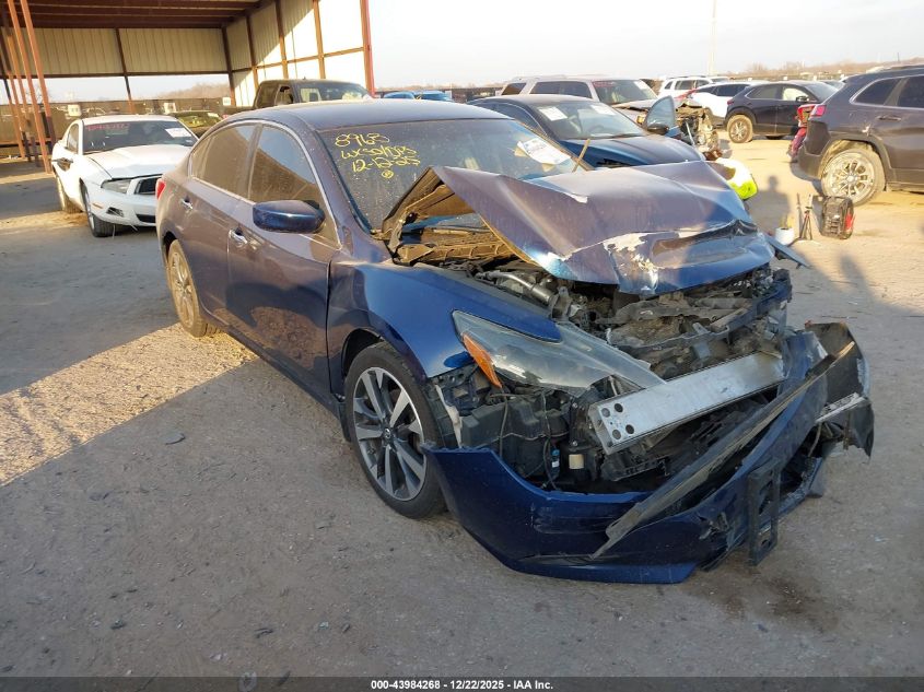 2017 Nissan Altima 2.5 Sr VIN: 1N4AL3AP3HC486635 Lot: 43984268