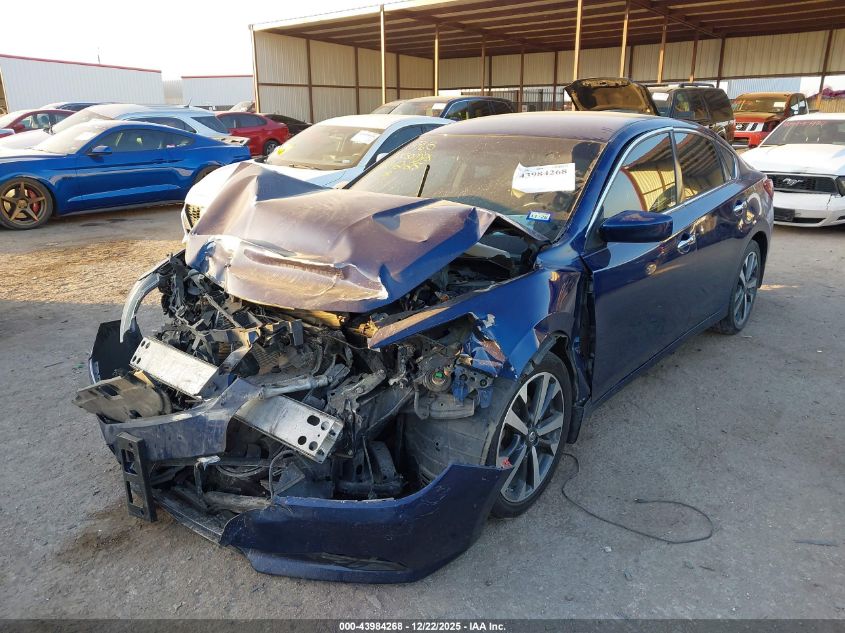 2017 Nissan Altima 2.5 Sr VIN: 1N4AL3AP3HC486635 Lot: 43984268