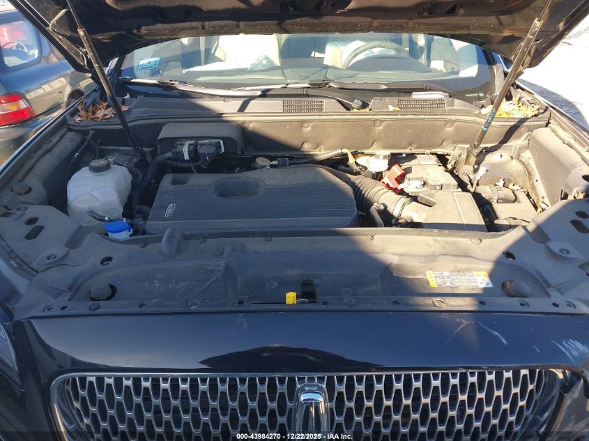 2020 Lincoln Nautilus Reserve VIN: 2LMPJ8K99LBL21995 Lot: 43984270