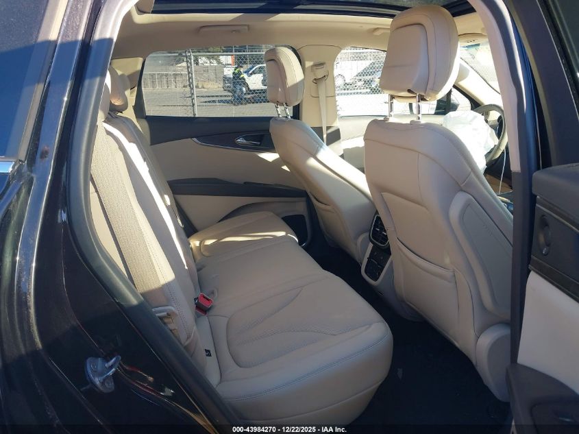 2020 Lincoln Nautilus Reserve VIN: 2LMPJ8K99LBL21995 Lot: 43984270