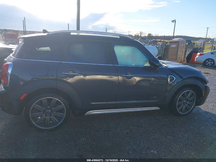 2019 Mini Countryman Cooper S VIN: WMZYT5C54K3E70180 Lot: 43984272