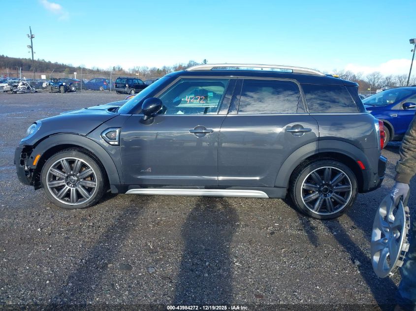 2019 Mini Countryman Cooper S VIN: WMZYT5C54K3E70180 Lot: 43984272