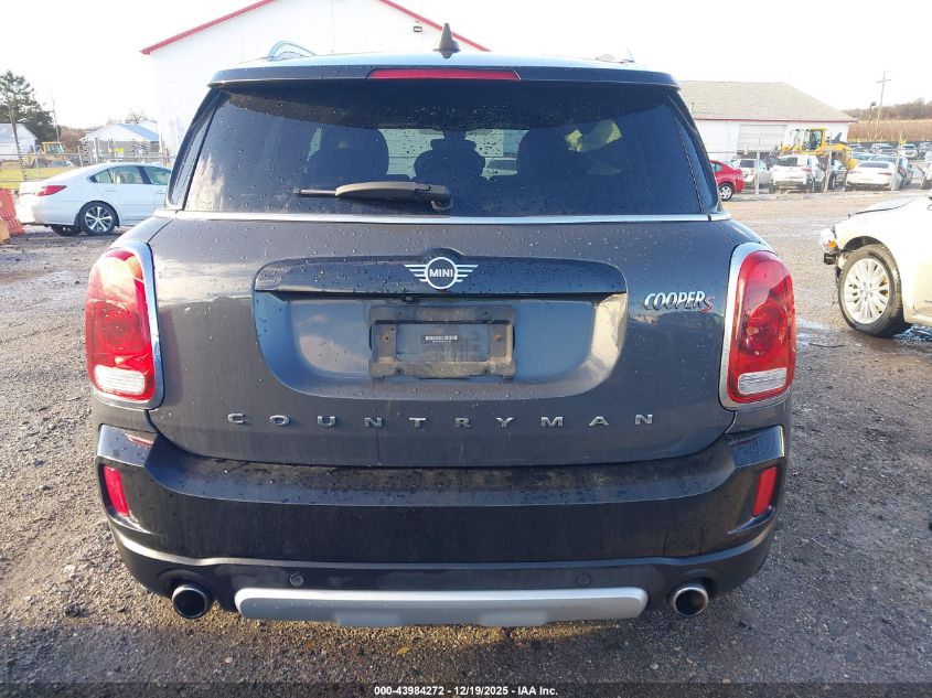 2019 Mini Countryman Cooper S VIN: WMZYT5C54K3E70180 Lot: 43984272