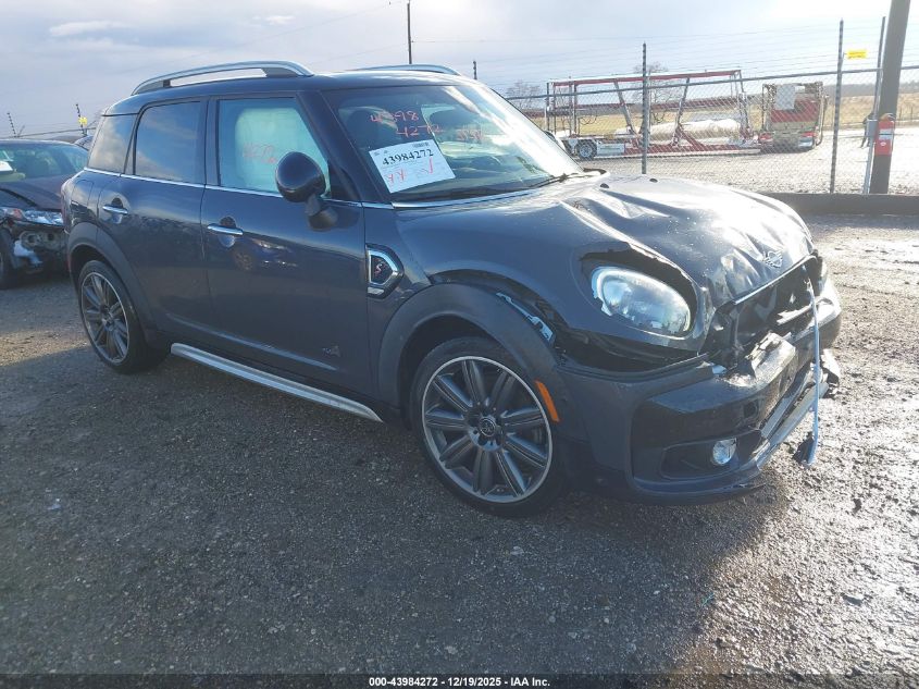 2019 Mini Countryman Cooper S