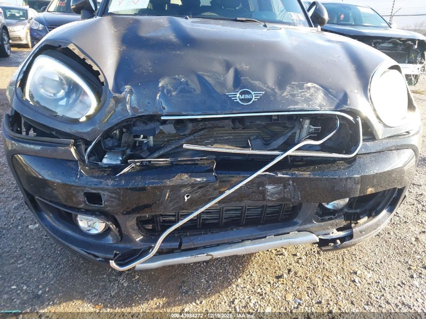 2019 Mini Countryman Cooper S VIN: WMZYT5C54K3E70180 Lot: 43984272