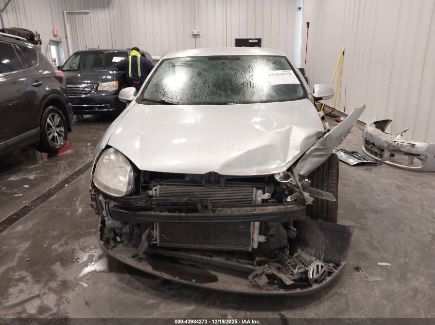 2008 Volkswagen Jetta S VIN: 3VWJM71KX8M188128 Lot: 43984273