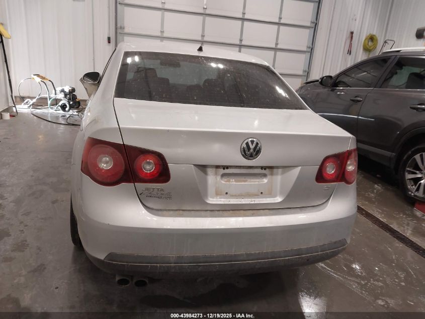 2008 Volkswagen Jetta S VIN: 3VWJM71KX8M188128 Lot: 43984273