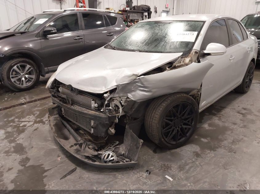 2008 Volkswagen Jetta S VIN: 3VWJM71KX8M188128 Lot: 43984273