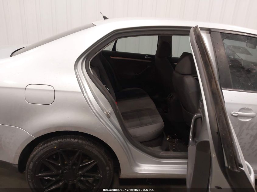 2008 Volkswagen Jetta S VIN: 3VWJM71KX8M188128 Lot: 43984273