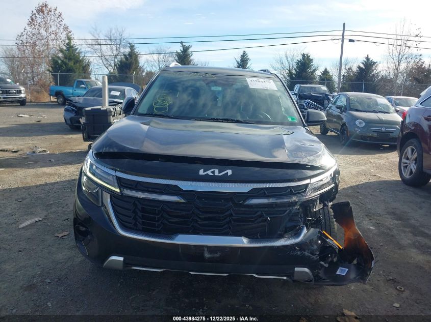 2024 Kia Seltos Ex VIN: KNDERCAA1R7530616 Lot: 43984275