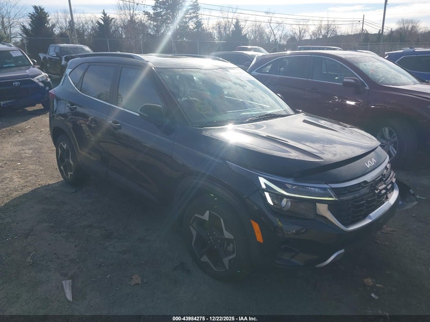 KNDERCAA1R7530616 2024 Kia Seltos Ex auction photo 1