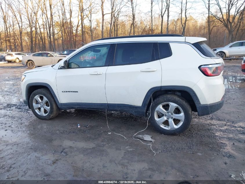 2018 Jeep Compass Latitude 4X4 VIN: 3C4NJDBB8JT349761 Lot: 43984274