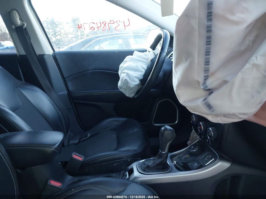 2018 Jeep Compass Latitude 4X4 VIN: 3C4NJDBB8JT349761 Lot: 43984274