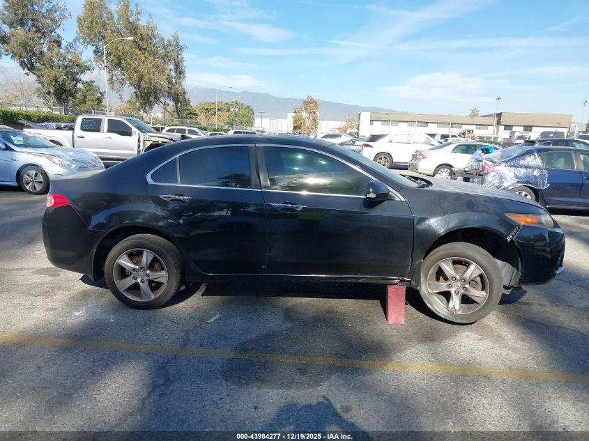2012 Acura Tsx 2.4 VIN: JH4CU2F4XCC027800 Lot: 43984277