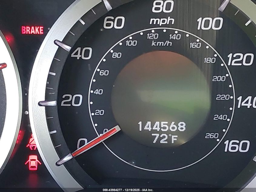 2012 Acura Tsx 2.4 VIN: JH4CU2F4XCC027800 Lot: 43984277