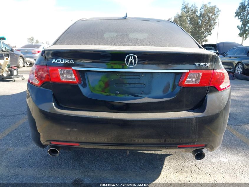 2012 Acura Tsx 2.4 VIN: JH4CU2F4XCC027800 Lot: 43984277