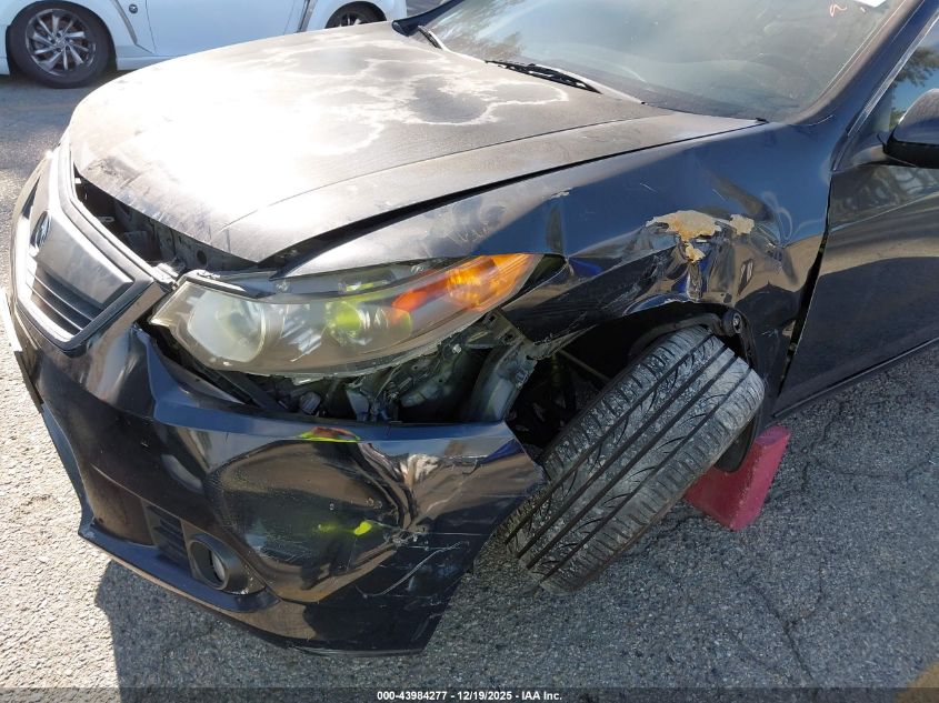 2012 Acura Tsx 2.4 VIN: JH4CU2F4XCC027800 Lot: 43984277