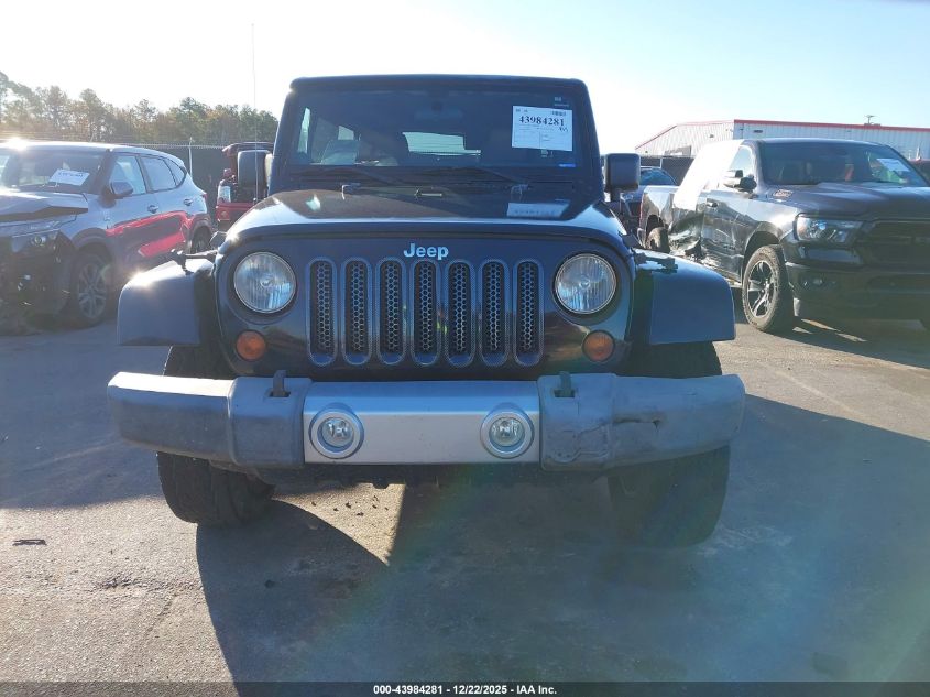 2011 Jeep Wrangler Unlimited Sahara VIN: 1J4BA5H11BL572173 Lot: 43984281
