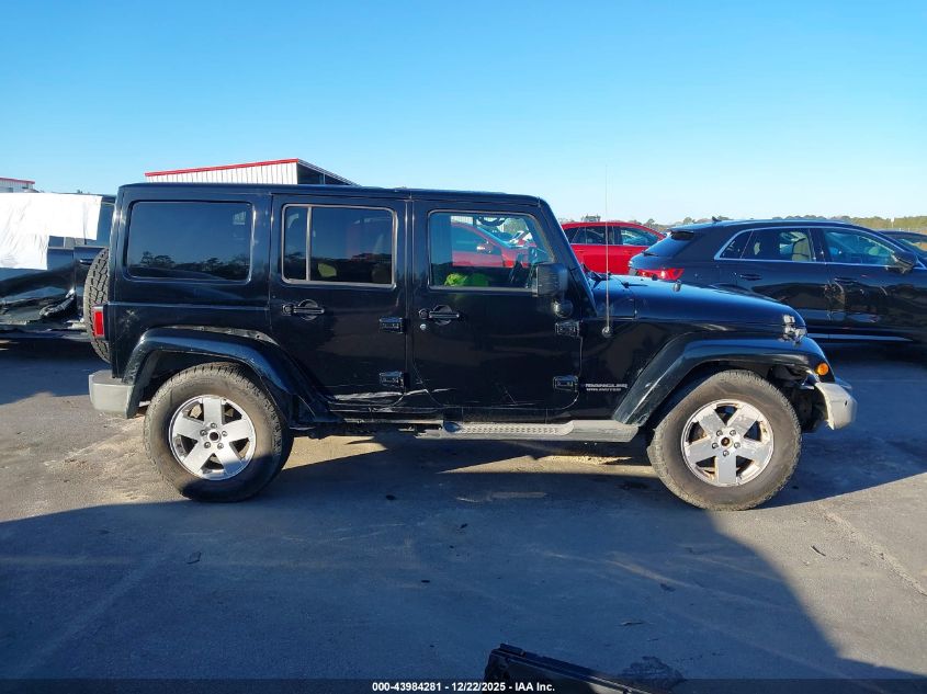 2011 Jeep Wrangler Unlimited Sahara VIN: 1J4BA5H11BL572173 Lot: 43984281