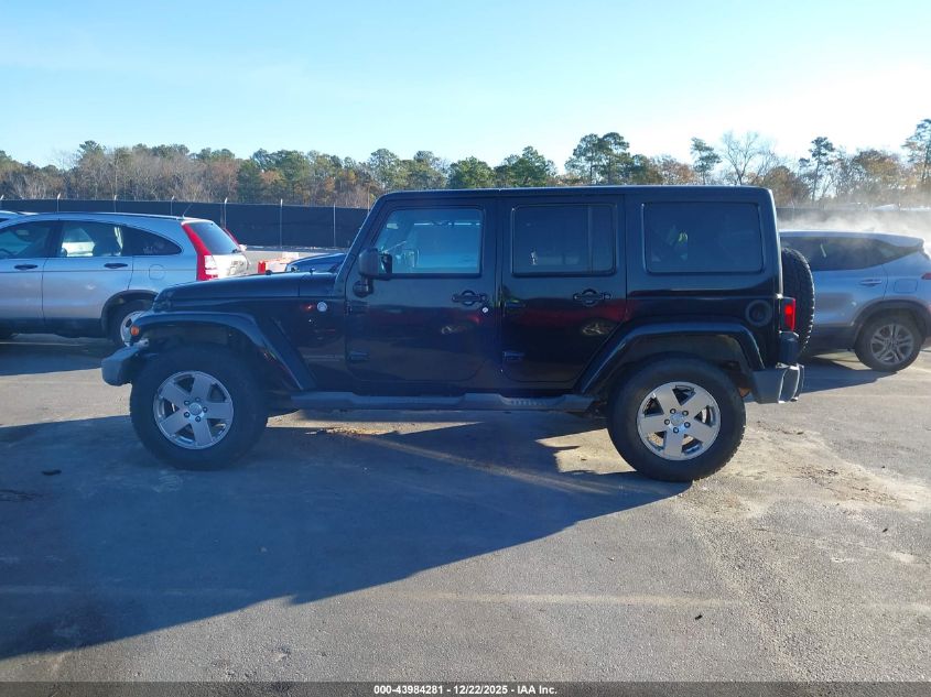 2011 Jeep Wrangler Unlimited Sahara VIN: 1J4BA5H11BL572173 Lot: 43984281