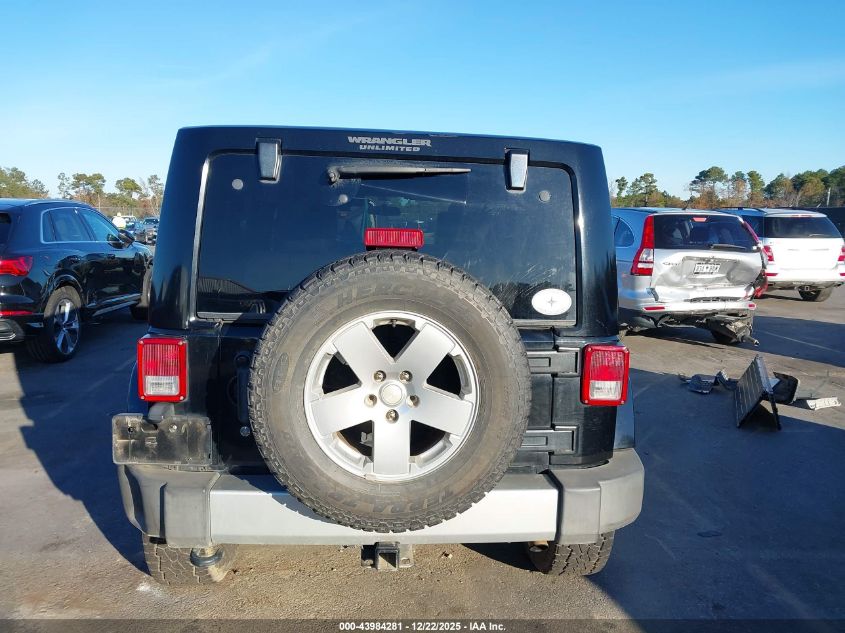 2011 Jeep Wrangler Unlimited Sahara VIN: 1J4BA5H11BL572173 Lot: 43984281