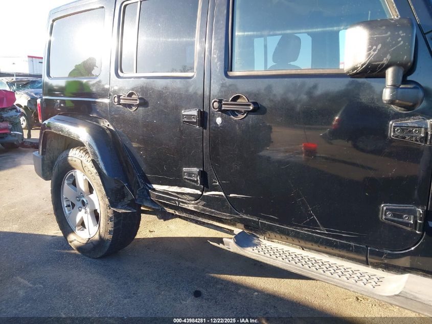 2011 Jeep Wrangler Unlimited Sahara VIN: 1J4BA5H11BL572173 Lot: 43984281