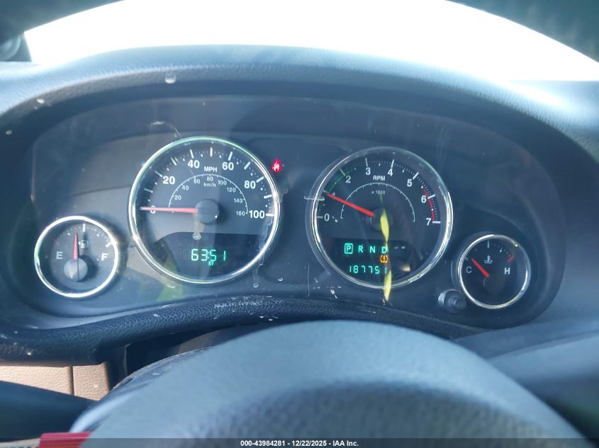 2011 Jeep Wrangler Unlimited Sahara VIN: 1J4BA5H11BL572173 Lot: 43984281