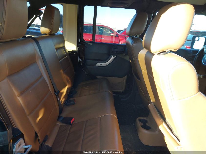 2011 Jeep Wrangler Unlimited Sahara VIN: 1J4BA5H11BL572173 Lot: 43984281