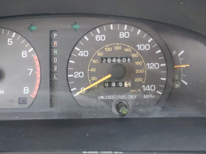 1994 Toyota Camry Le VIN: 4T1SK12E1RU414309 Lot: 43984282