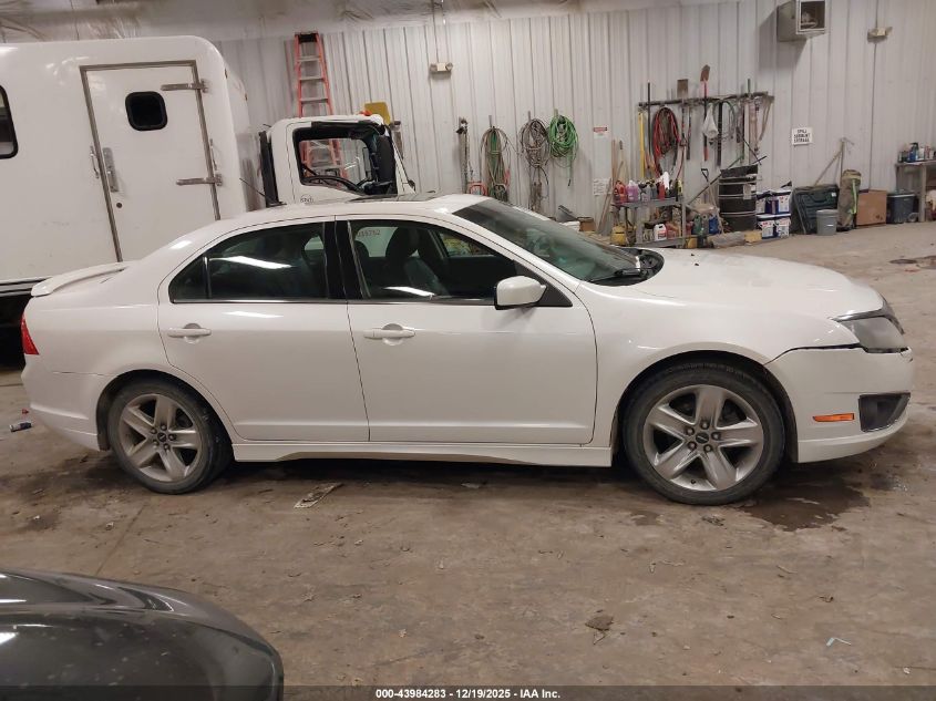 2011 Ford Fusion Sport VIN: 3FAHP0KC1BR112806 Lot: 43984283